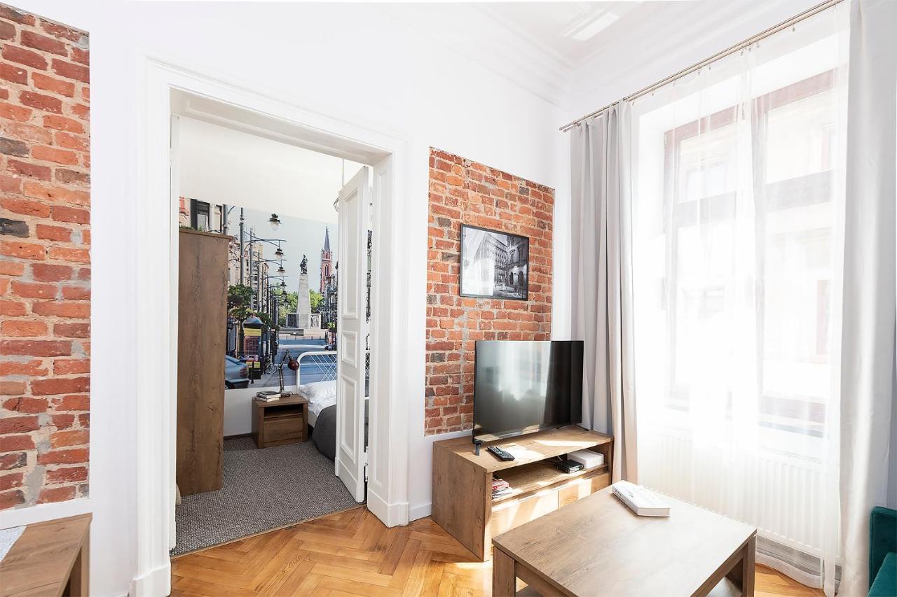 City Center Piotrkowska Apartment Lodź Bagian luar foto