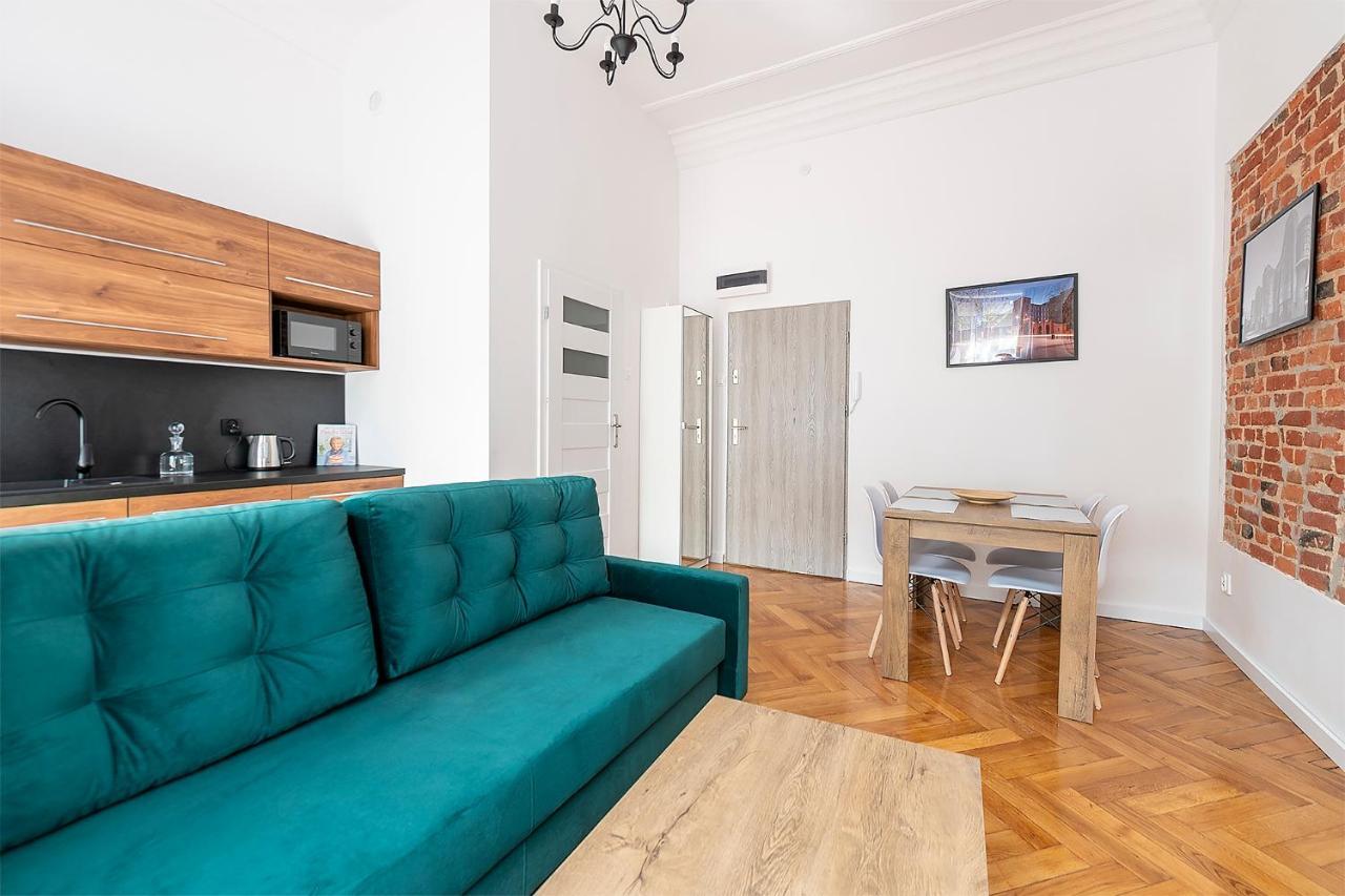 City Center Piotrkowska Apartment Lodź Bagian luar foto